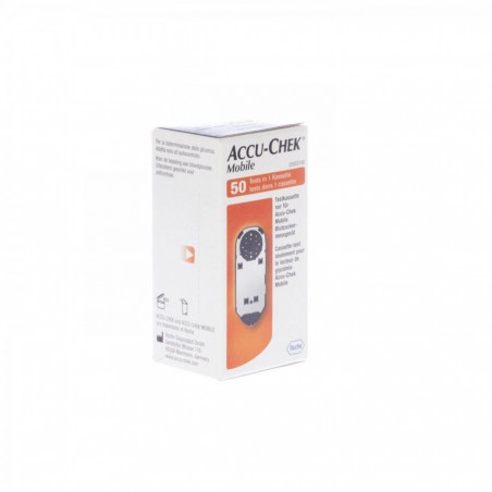 ACCU-CHECK MOBILE Cassettes-test - Paramarket