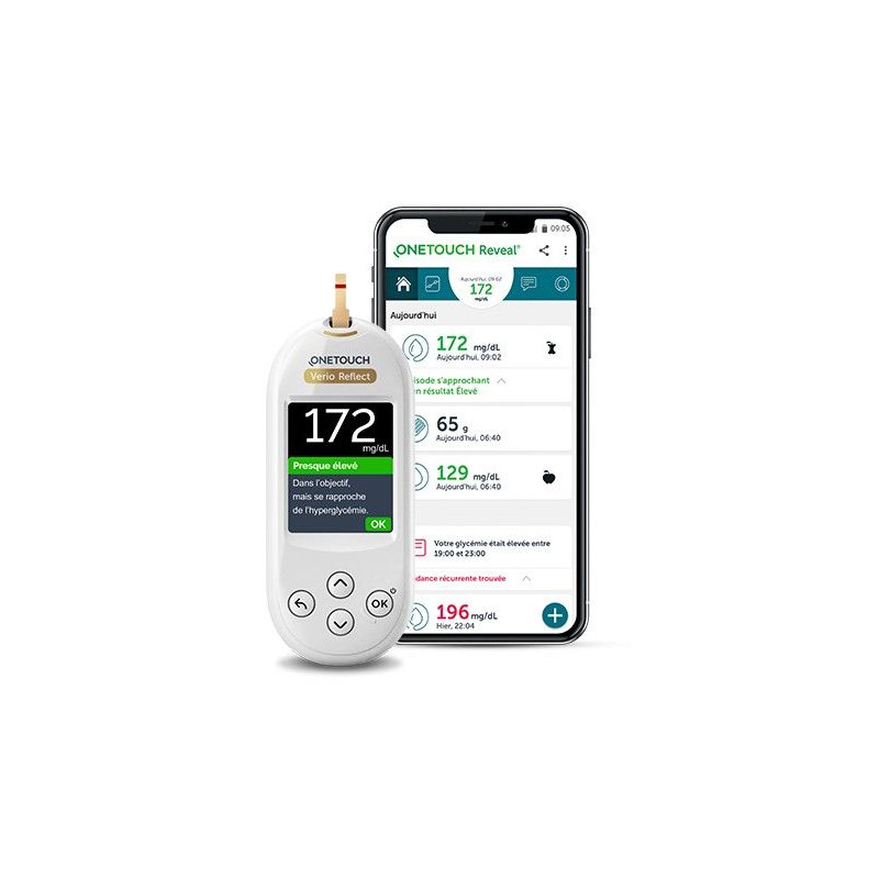 ONE TOUCH Verio Reflect Set d'Initiation - Paramarket