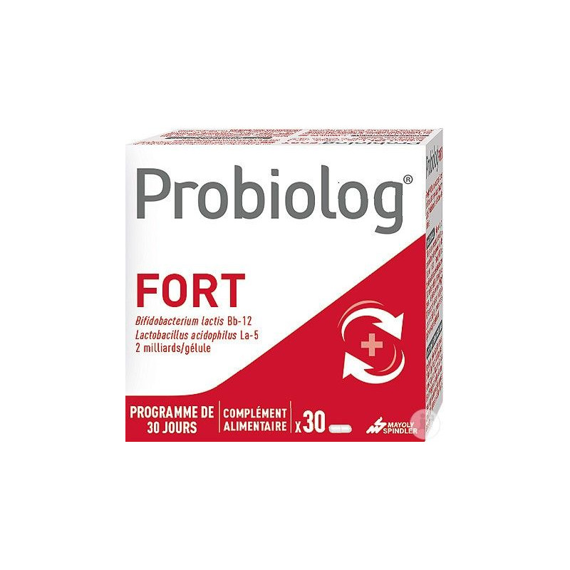 PROBIOLOG FORT Gélules - Paramarket