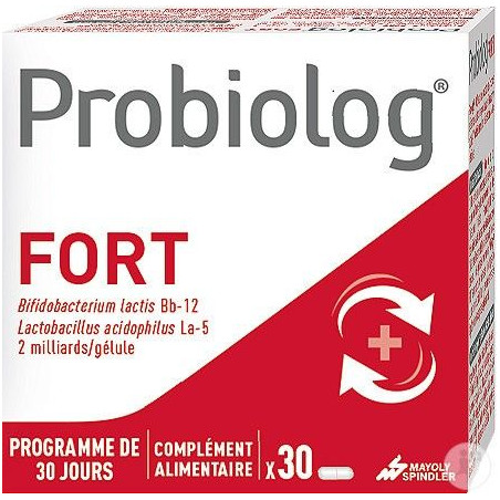 PROBIOLOG FORT Gélules - Paramarket