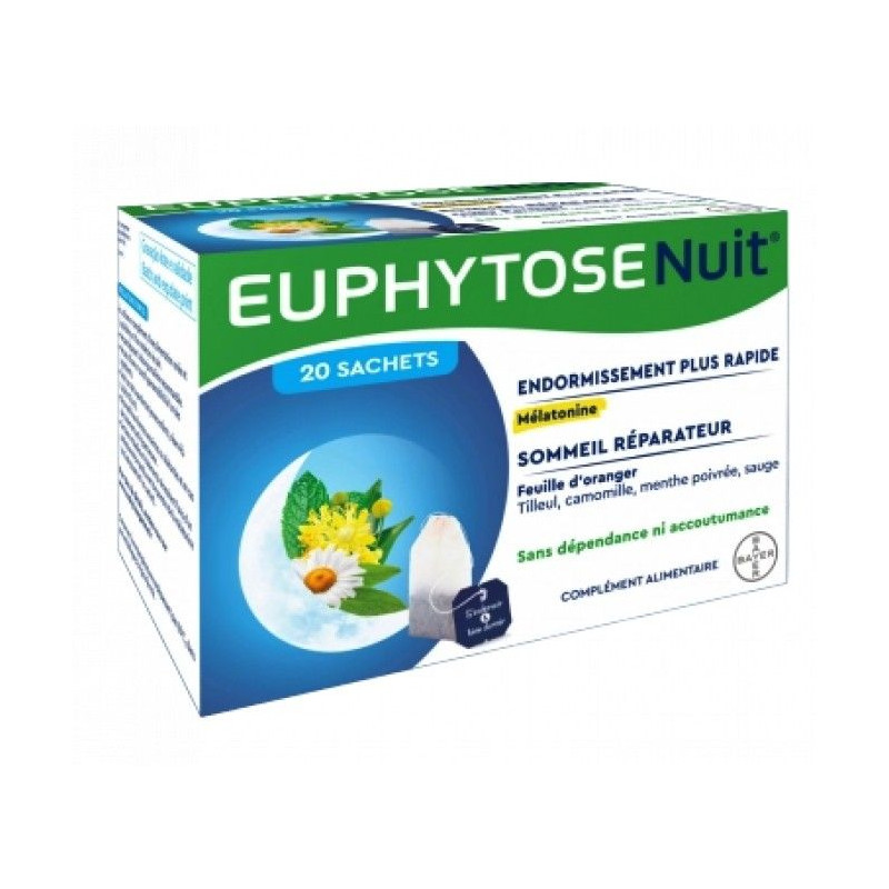 EUPHYTOSENUIT Sachets - Paramarket