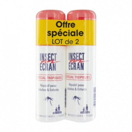 Zones Tropiques des laboratoires Insect Ecran - Paramarket Zones Tropiques des laboratoires Insect Ecran - Paramarket