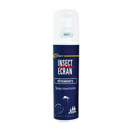 Spray Vetements des laboratoires Insect Ecran - Paramarket