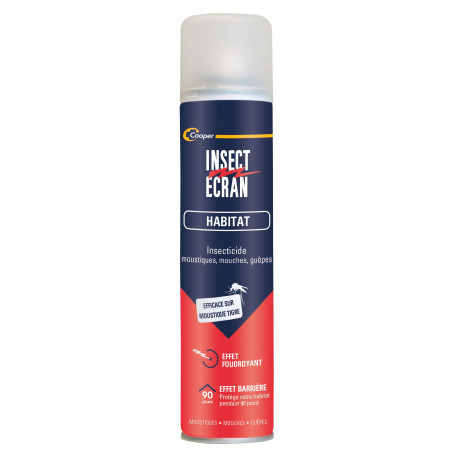 HABITAT Insecticide Moustiques, Mouches, Guêpes