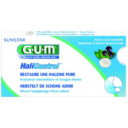 Pastille Halicontrol de Gum Sunstar