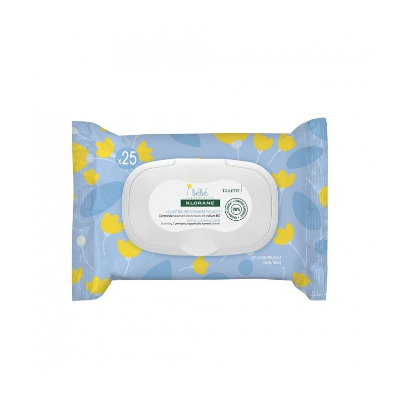 BEBE Lingettes Nettoyantes Nomades - Paramarket
