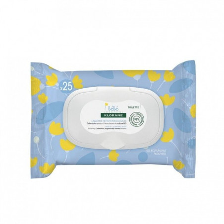 BEBE Lingettes Nettoyantes Nomades - Paramarket