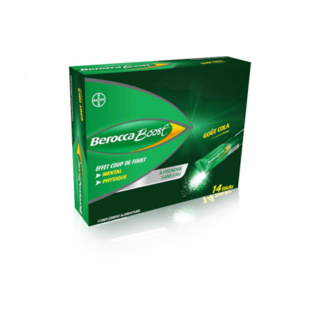 Beroccaboost Stimulants Anti-Coup De Pompe Sticks des laboratoires Berocca