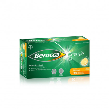 BEROCCA ENERGIE Effervescent Orange - Paramarket