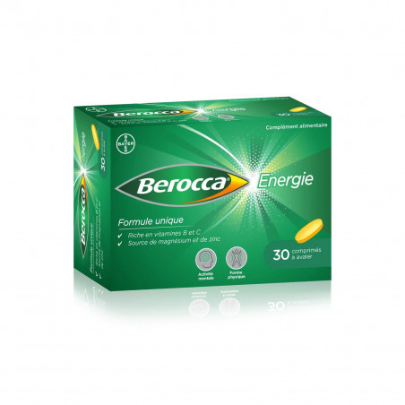 BEROCCA ENERGIE Comprimé à avaler - Paramarket