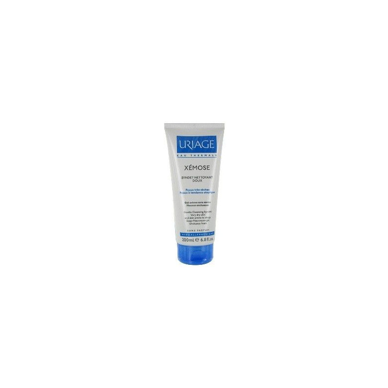 Xemose Syndet Nettoyant Doux 200Ml des laboratoires Uriage