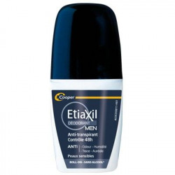 DEODORANT MEN Anti-Transpirant Contrôle 48H Roll-On - Paramarket