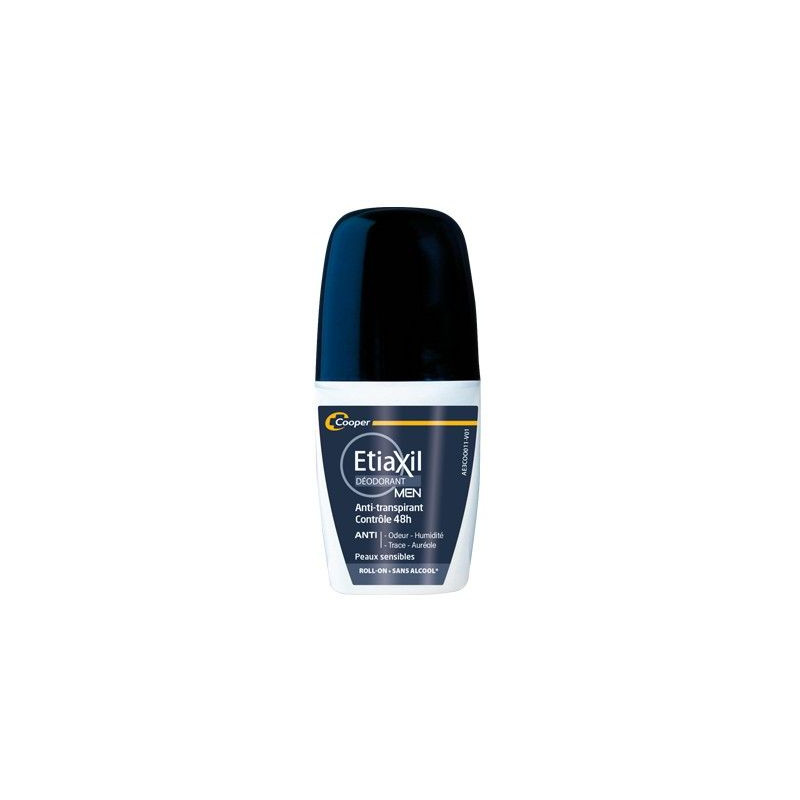 DEODORANT MEN Anti-Transpirant Contrôle 48H Roll-On - Paramarket