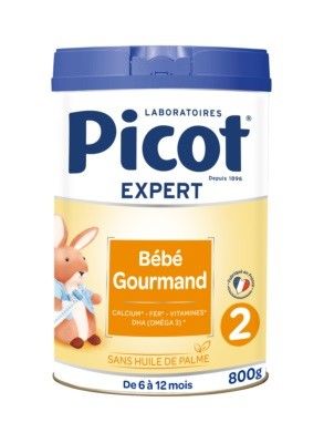 Picot Lait 2eme Age Bebe Gourmand 800g Des Labos Lactalis Paramarket