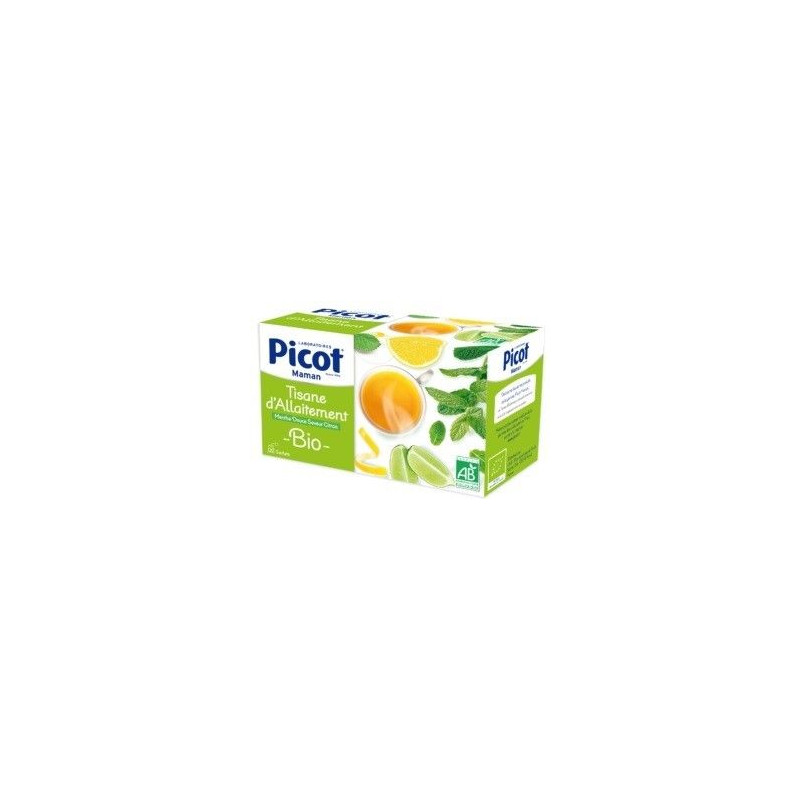 TISANE ALLAITEMENT MAMAN BIO Menthe Douce Saveur Citronnée