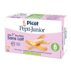 PEPTI-JUNIOR Mes 1ers Boudoirs sans Lait 8 Mois