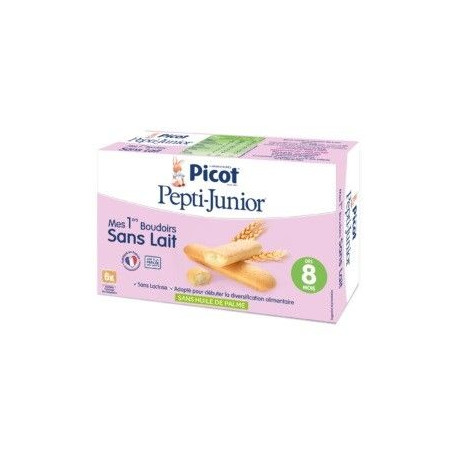 PEPTI-JUNIOR Mes 1ers Boudoirs sans Lait 8 Mois