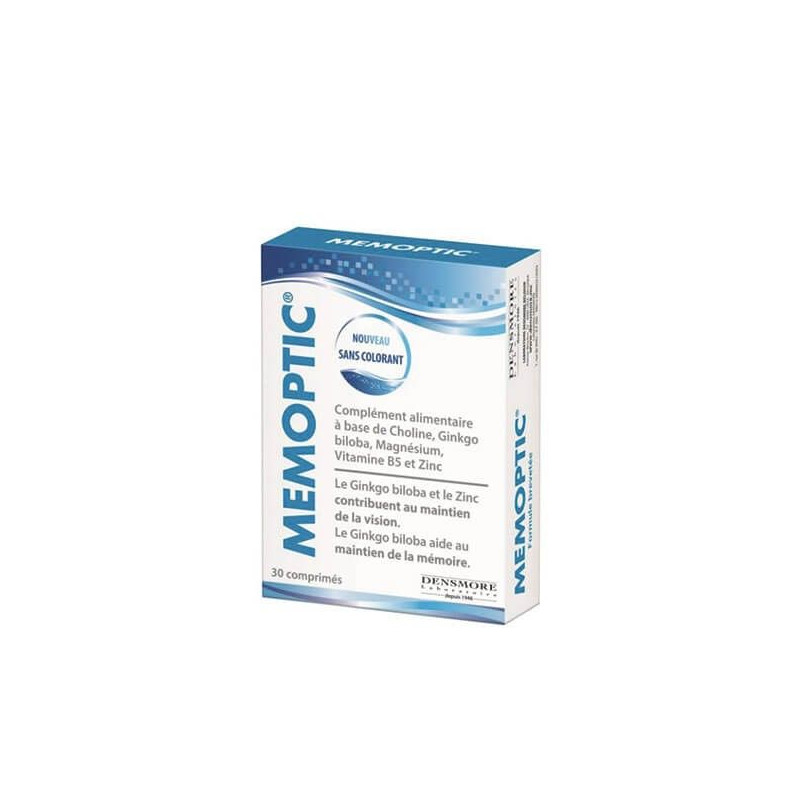 MEMOPTIC Complément Alimentaire - Paramarket