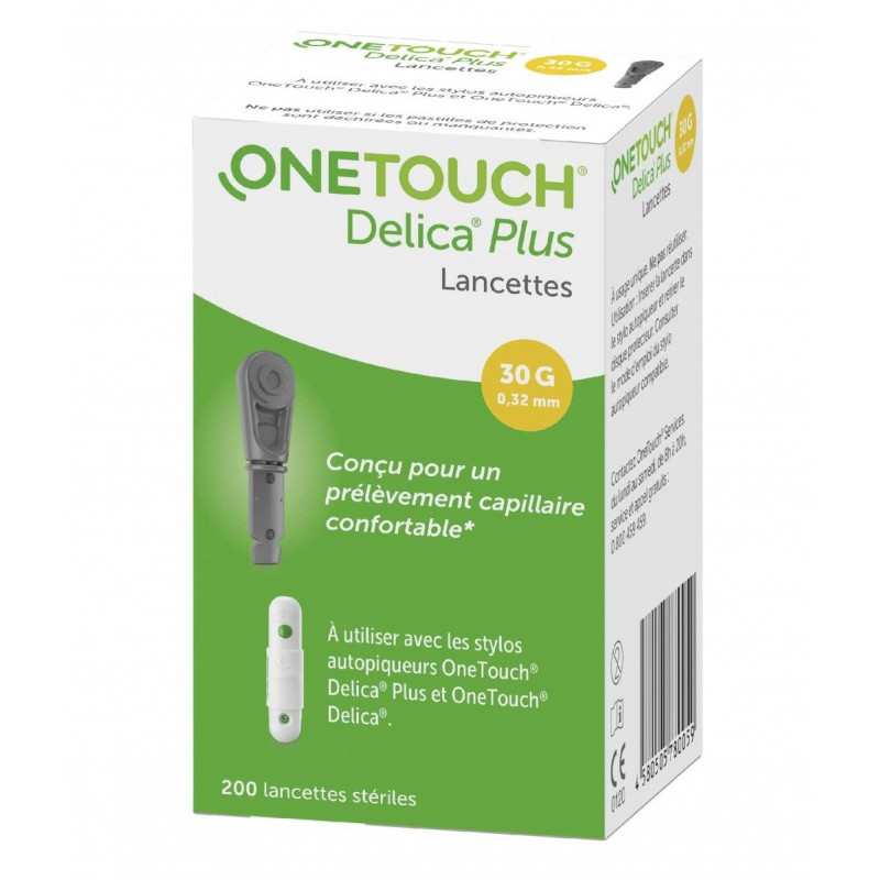 ONE TOUCH DELICA Plus Lancette - Paramarket