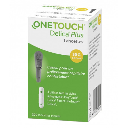 ONE TOUCH DELICA Plus Lancette - Paramarket
