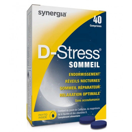 D-STRESS SOMMEIL Comprimés - Paramarket