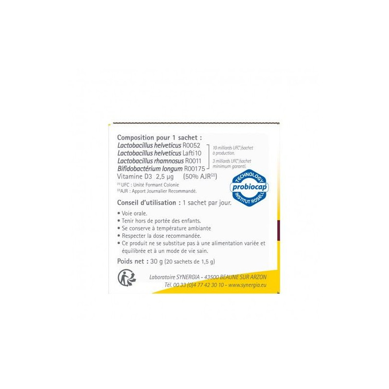 MAXI-FLORE Stick Orodispersible - Paramarket