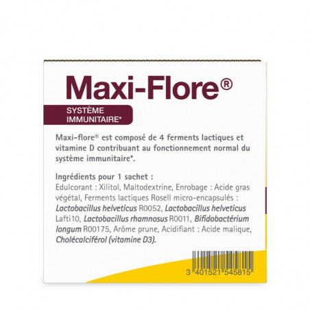 MAXI-FLORE Stick Orodispersible - Paramarket