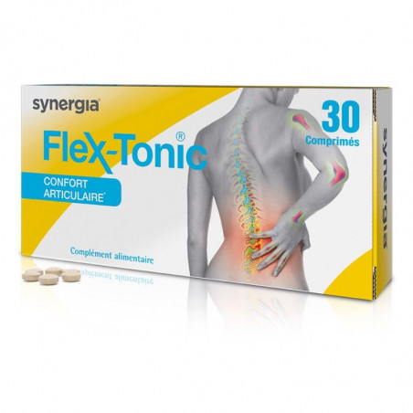 Flex-Tonic des laboratoires Synergia - Paramarket.com