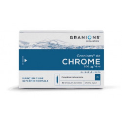 GRANIONS DE CHROME 200mg Ampoule - Paramarket