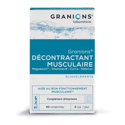 GRANIONS DECONTRACTANT MUSCULAIRE Comprimé - Paramarket
