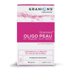 GRANIONS OLIGO PEAU Gélule - Paramarket