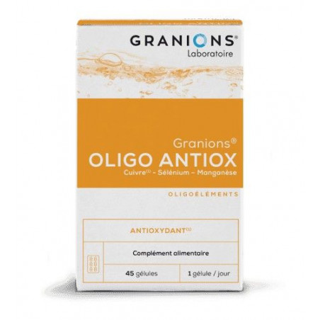 GRANIONS OLIGO ANTIOX Gélule - Paramarket