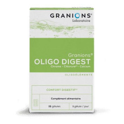GRANIONS OLIGO DIGEST Gélule - Paramarket