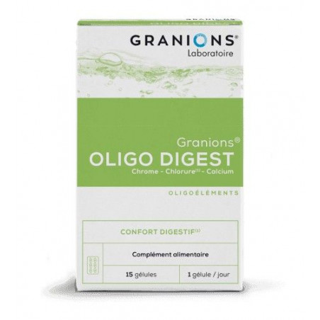 GRANIONS OLIGO DIGEST Gélule - Paramarket