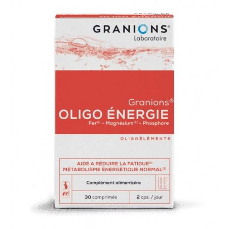 GRANIONS OLIGO ENERGIE Comprimé - Paramarket