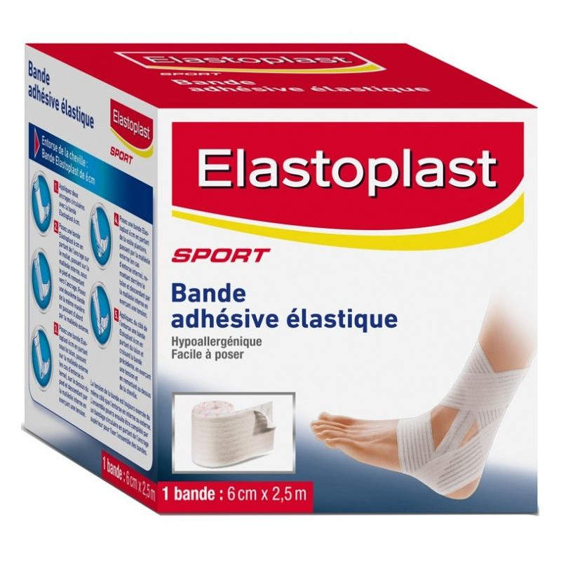Bande Adhésive Elastique 06cm - Cheville - Paramarket