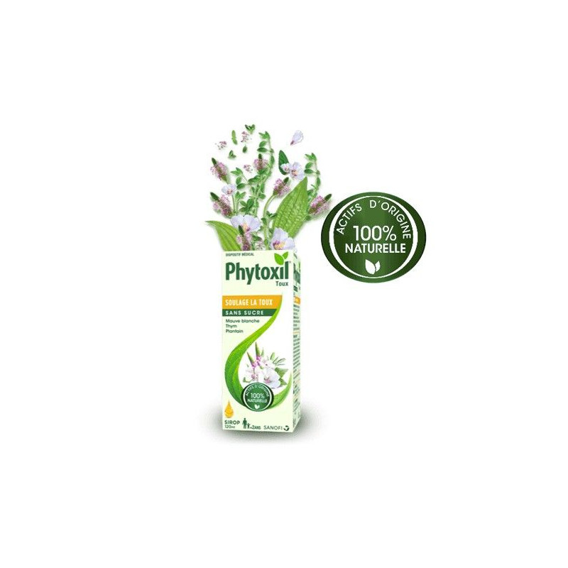 PHYTOXIL TOUX Sirop Sans Sucre - Paramarket
