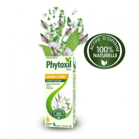 PHYTOXIL TOUX Sirop Sans Sucre - Paramarket