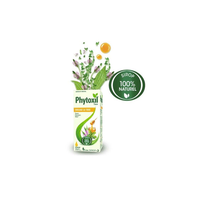 PHYTOXIL TOUX Sirop - Paramarket