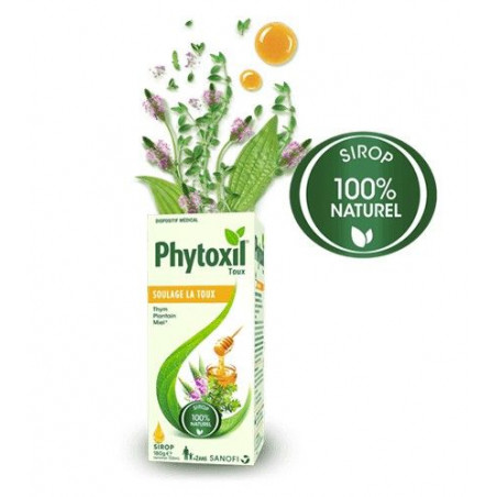 PHYTOXIL TOUX Sirop - Paramarket