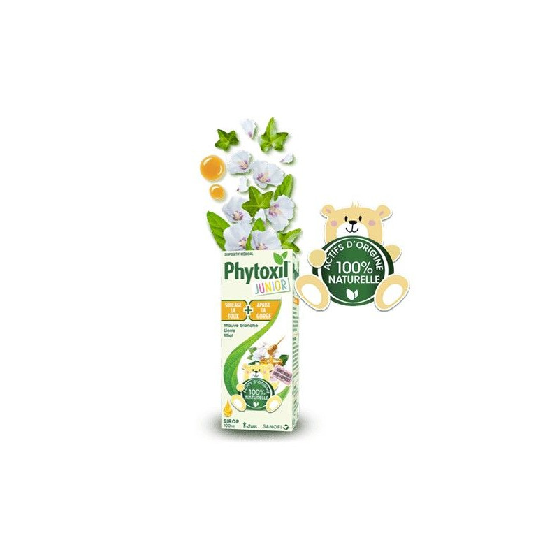 PHYTOXIL TOUX & GORGE Junior Sirop - Paramarket