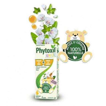 PHYTOXIL TOUX & GORGE Junior Sirop - Paramarket