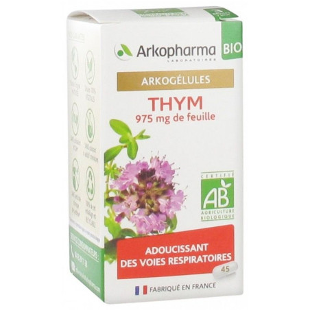 ARKOGELULES BIO THYM - Paramarket