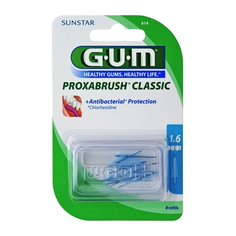 Brossette Interdentaire Proxabrush CLASSIC 1.6mm 614