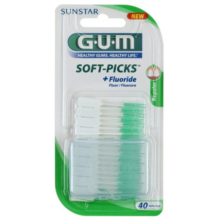 Brossette Interdentaire Soft-Picks de Gum Sunstar