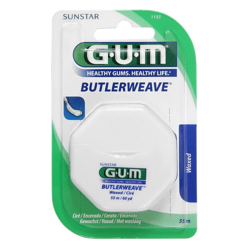 Fil Dentaire Butlerweave 1155 de Gum Sunstar