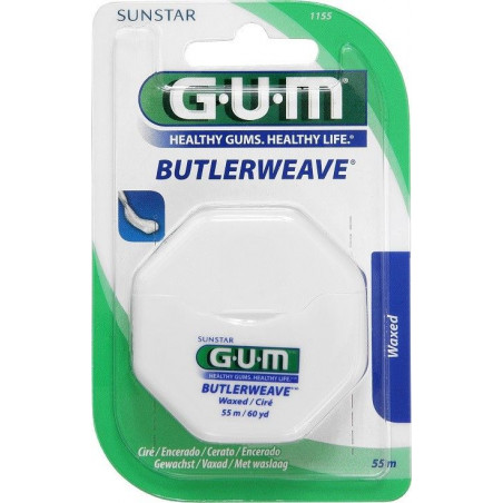 Fil Dentaire Butlerweave 1155 de Gum Sunstar