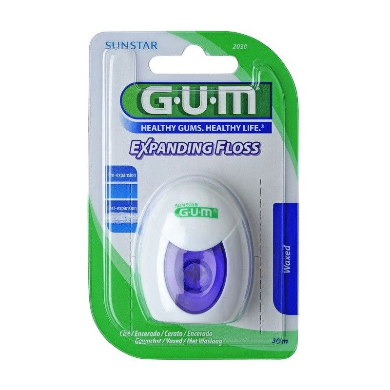 Fil Dentaire Expanding Floss 2030 de Gum Sunstar