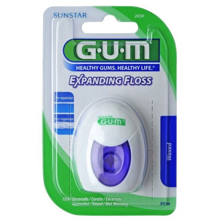 Fil Dentaire Expanding Floss 2030 de Gum Sunstar