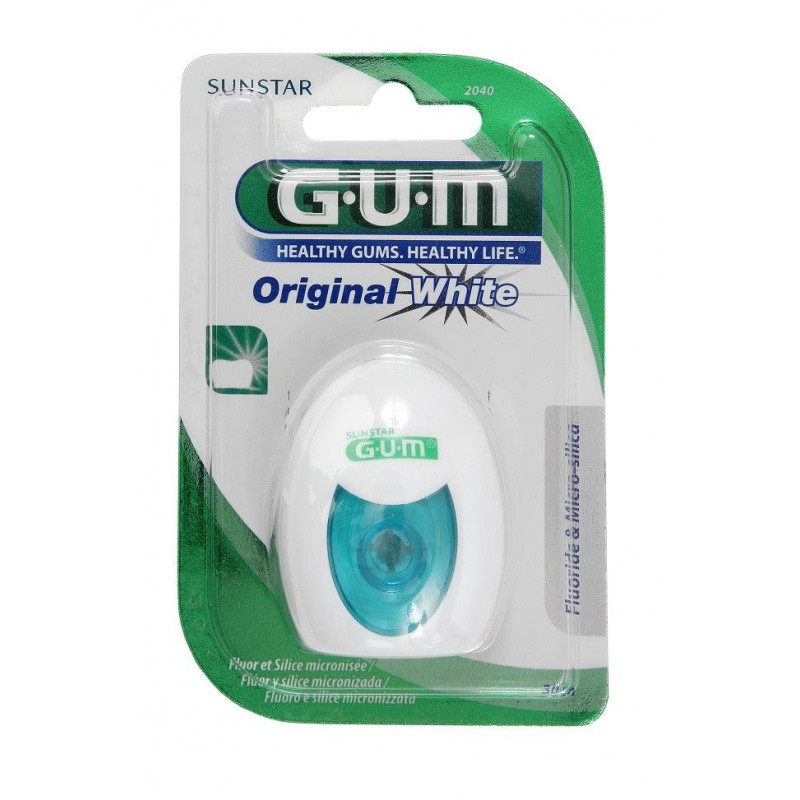 Fil Dentaire Originalwhite 2040 de Gum Sunstar